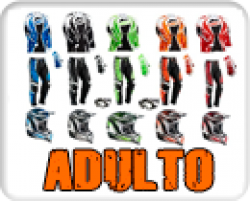 ROPA DE MOTOCROSS BARATA PARA PILOTOS, GAFAS, CASCOS