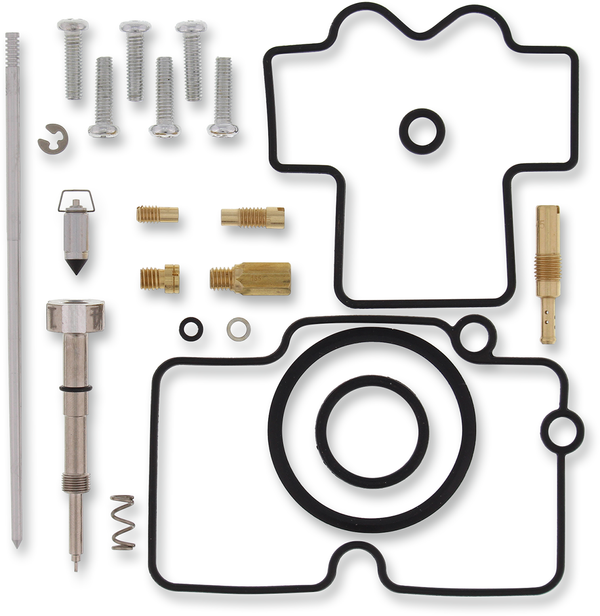 Kit De Reconstrucción De Carburador Para Suzuki GZ250 (1999-2010) - 22 Piezas, Incluye Juntas, Agujas Y Tornillos