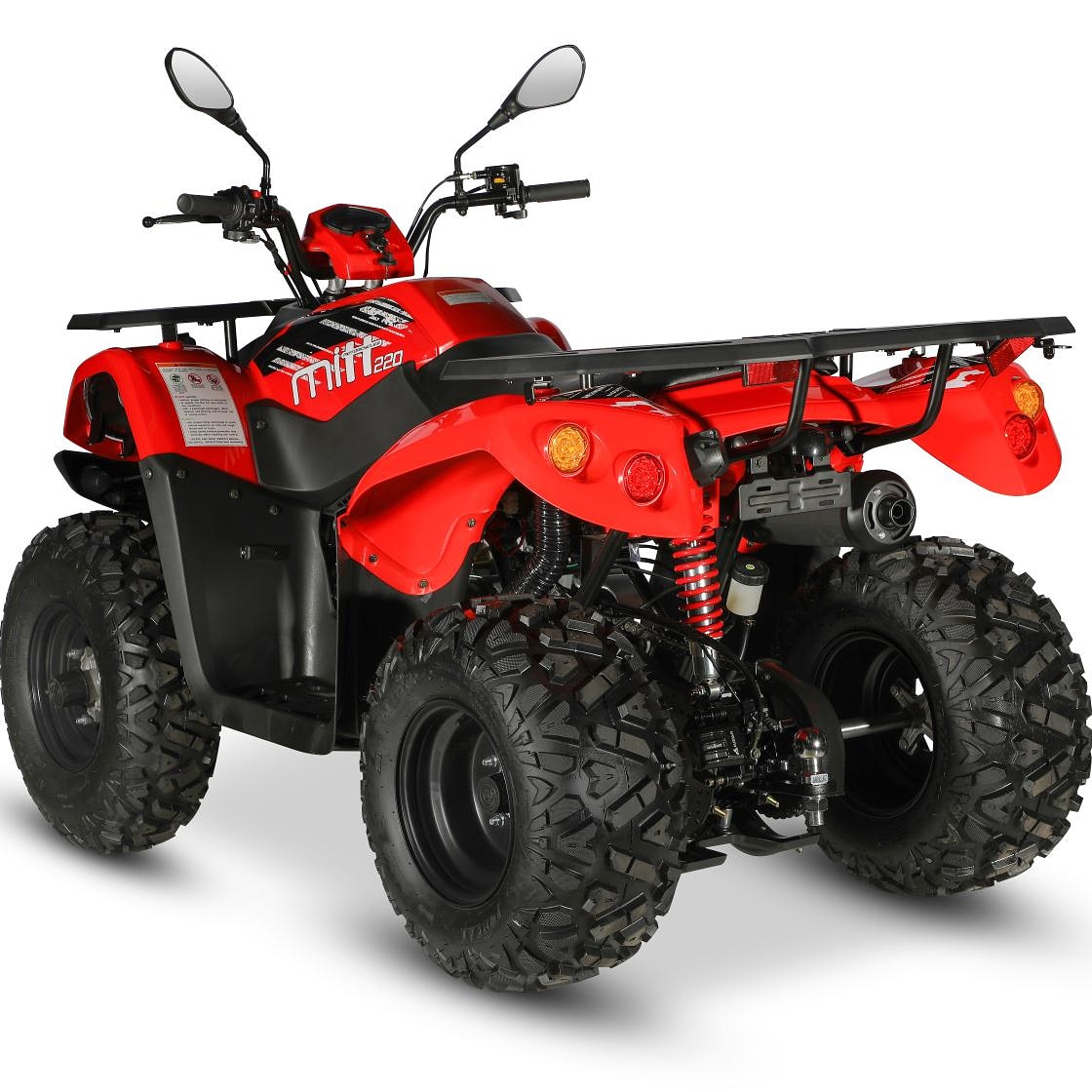 QUADS NUEVOS QUAD MITT 220 2X4 (CONSULTAR PRECIO)