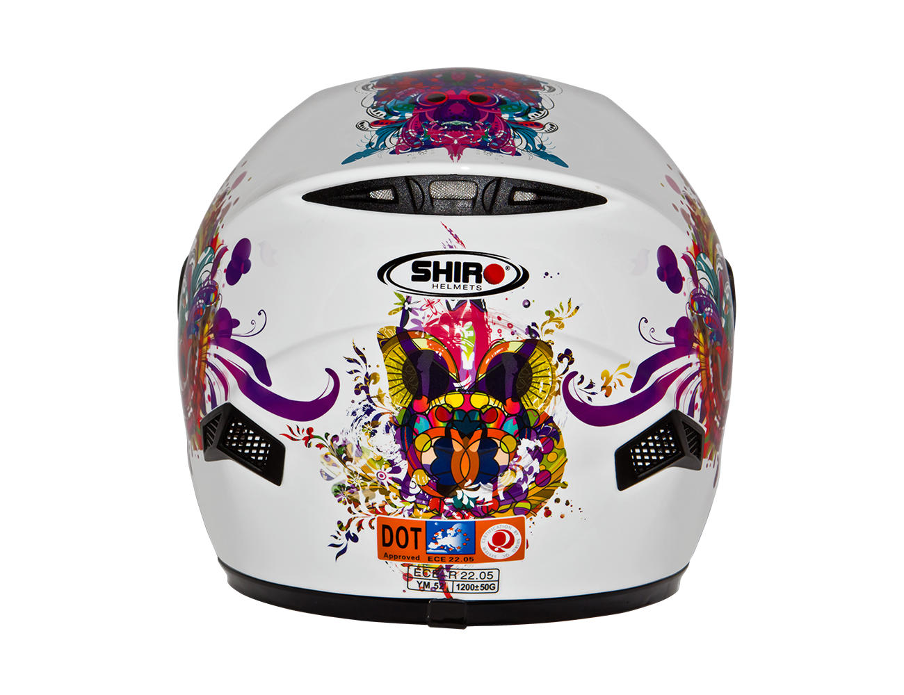 Casco de moto integral para niños Shiro SH-829 Princess Kids barato en  Barcelona