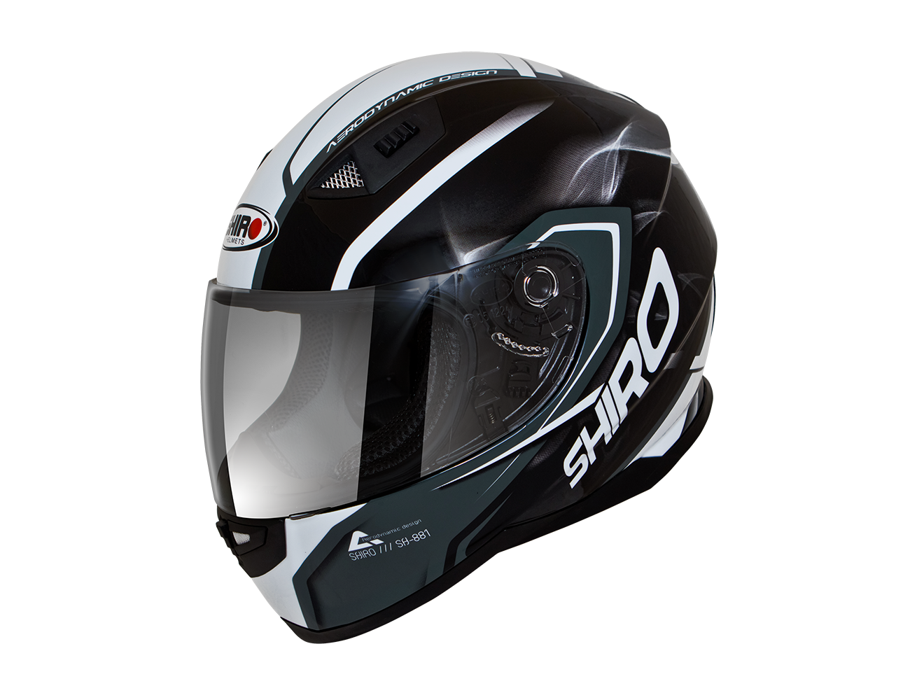 Casco integral para moto Shiro SH-881 Princess color blanco barato y en  oferta Barcelona