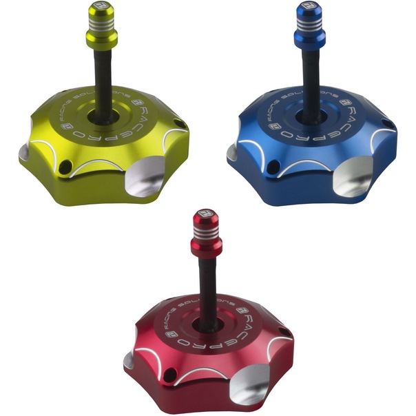 CONSUMIBLES SUZUKI 400/ KFX 400 : TAPON DE GASOLINA ALUMINIO LTZ 400